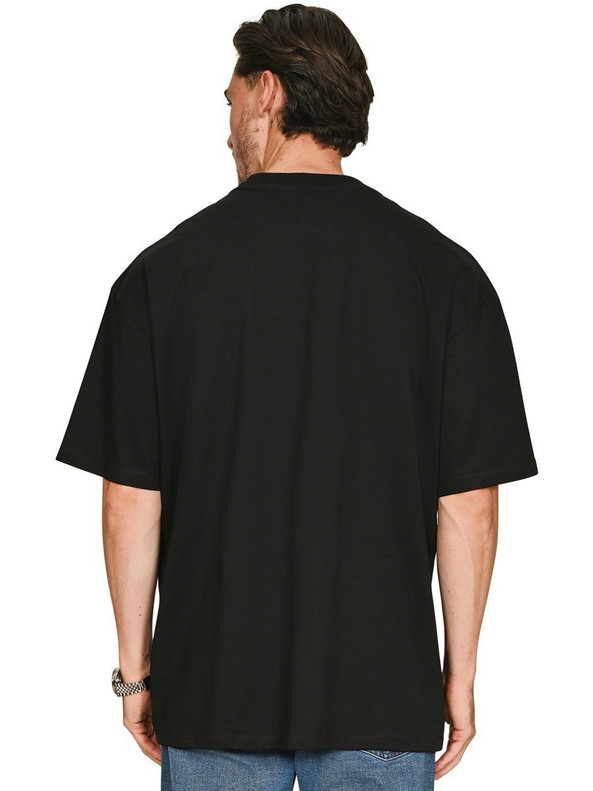 Casual Classics CRBT55 - Casual Ringspun 220 Oversize Extended Neck Tall T