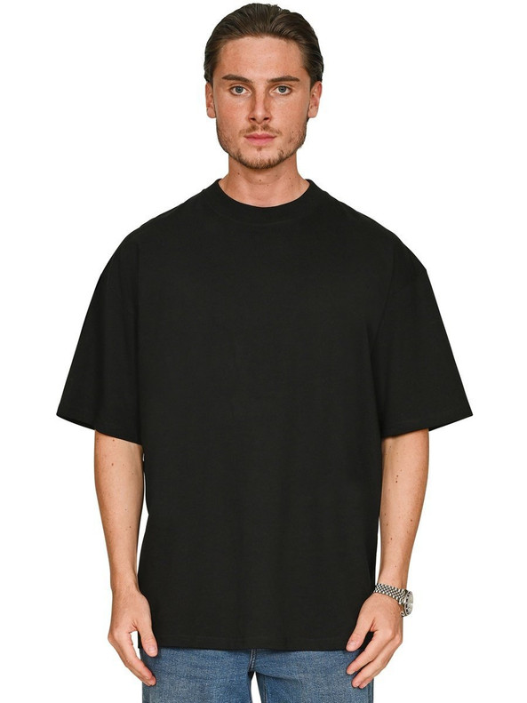 Casual Classics CRBT55 - Casual Ringspun 220 Oversize Extended Neck Tall T