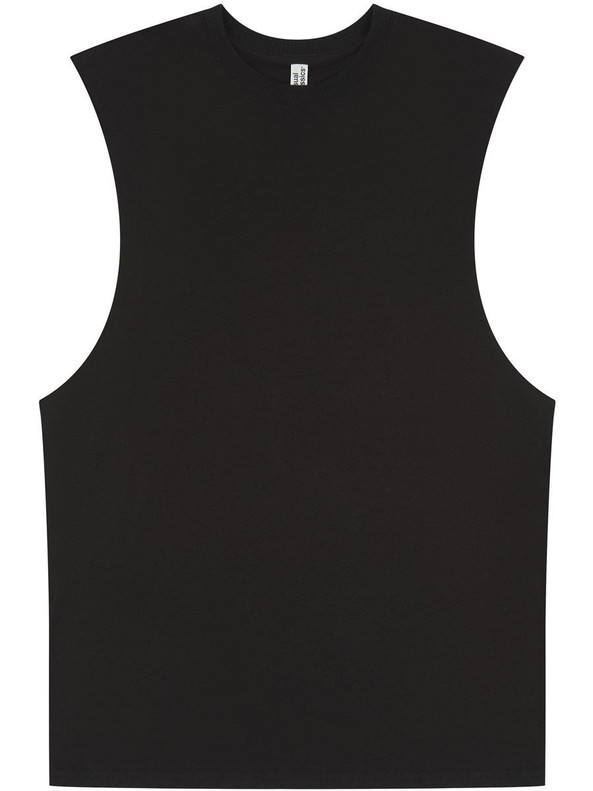 Casual Classics CRBV60 - Casual Ringspun Core 150 Droparm Raw Edge Tank