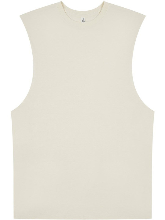 Casual Classics CRBV60 - Casual Ringspun Core 150 Droparm Raw Edge Tank
