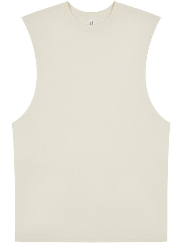 Casual Classics CRBV60 - Casual Ringspun Core 150 Droparm Raw Edge Tank