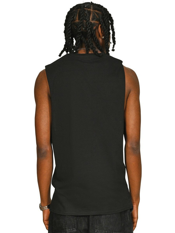 Casual Classics CRBV65 - Casual Ringspun Core 150 Droparm Raw Edge Tall Tank