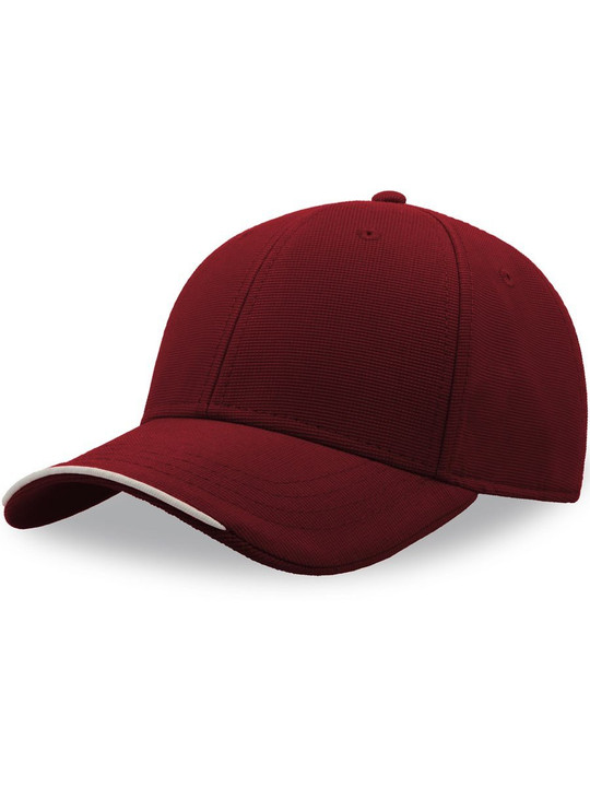 Atlantis ACESTS - Atlantis Estoril S Recycled Jacquard Weave 6 Panel Cap