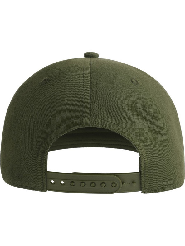 Atlantis ACJAME - Atlantis James Six Panel Recycled Polyester Snapback