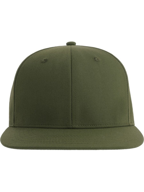 Atlantis ACJAME - Atlantis James Six Panel Recycled Polyester Snapback