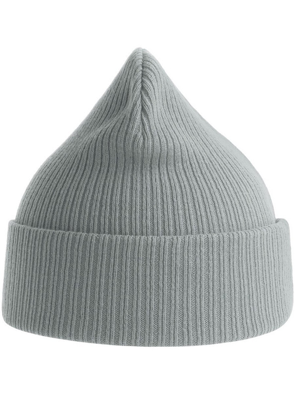 Atlantis ACNELB - Atlantis Nelson S Organic 2x1 Rib Cuffed Beanie