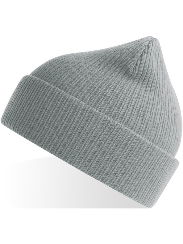 Atlantis ACNELB - Atlantis Nelson S Organic 2x1 Rib Cuffed Beanie