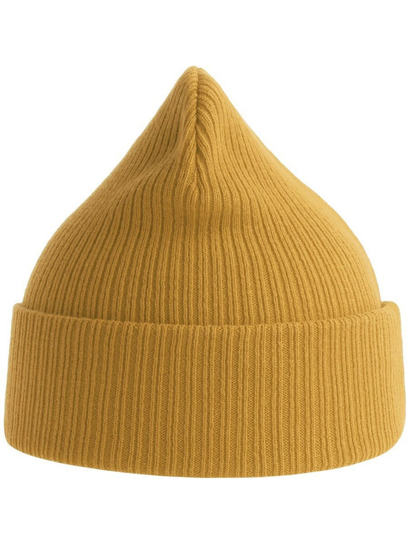 Atlantis ACNELB - Atlantis Nelson S Organic 2x1 Rib Cuffed Beanie