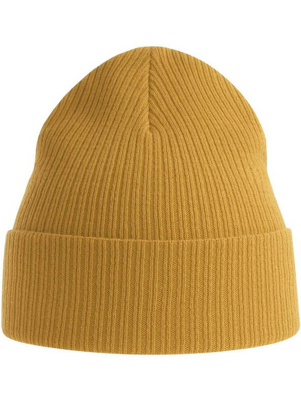 Atlantis ACNELB - Atlantis Nelson S Organic 2x1 Rib Cuffed Beanie