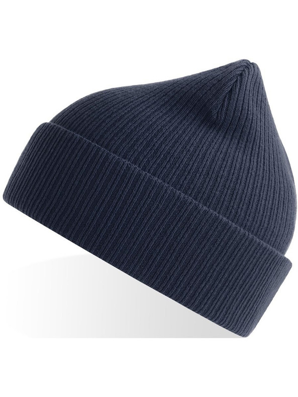 Atlantis ACNELB - Atlantis Nelson S Organic 2x1 Rib Cuffed Beanie