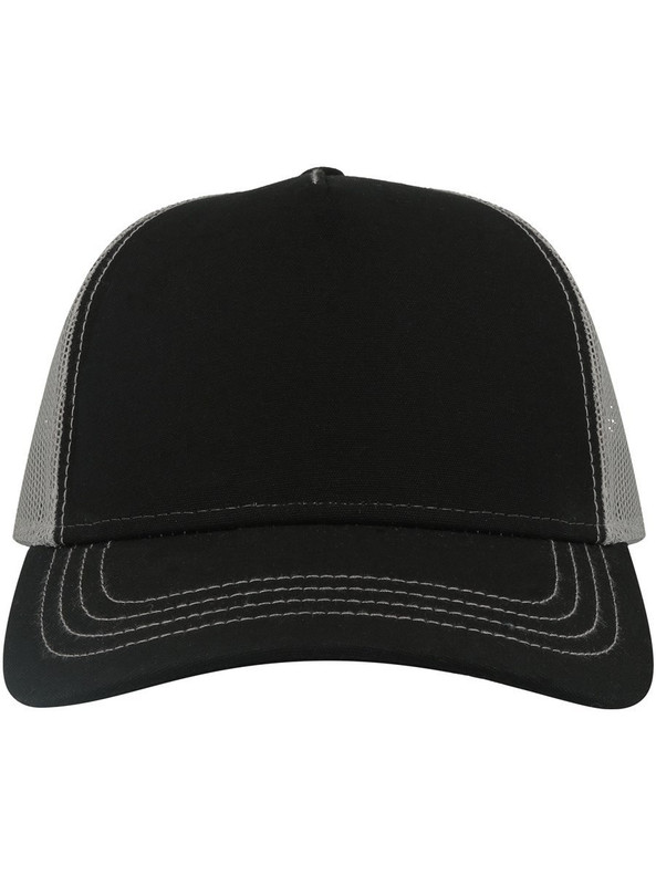 Atlantis ACRACS - Atlantis Rapper Canvas S Recycled 5 Panel Trucker
