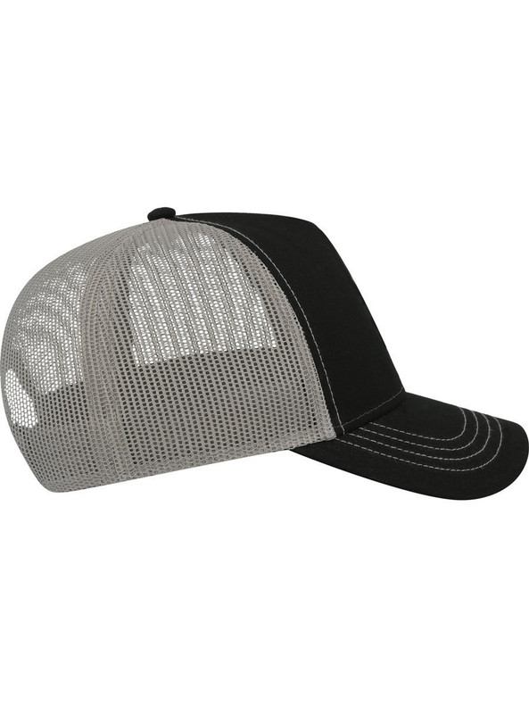 Atlantis ACRACS - Atlantis Rapper Canvas S Recycled 5 Panel Trucker