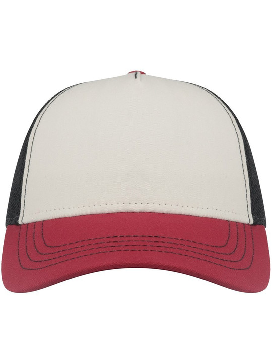 Atlantis ACRACS - Atlantis Rapper Canvas S Recycled 5 Panel Trucker