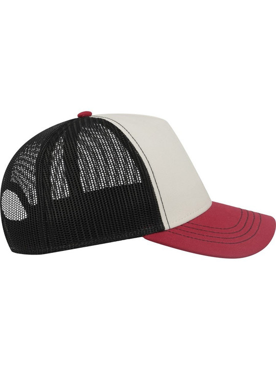 Atlantis ACRACS - Atlantis Rapper Canvas S Recycled 5 Panel Trucker