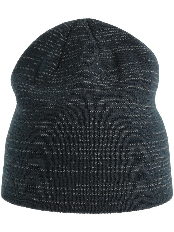 Atlantis ACSHIB - Atlantis Shine Recycled Short Beanie With Reflex Thread
