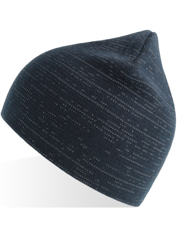 Atlantis ACSHIB - Atlantis Shine Recycled Short Beanie With Reflex Thread