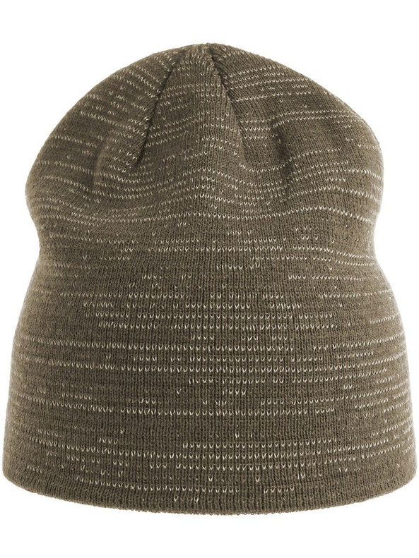 Atlantis ACSHIB - Atlantis Shine Recycled Short Beanie With Reflex Thread