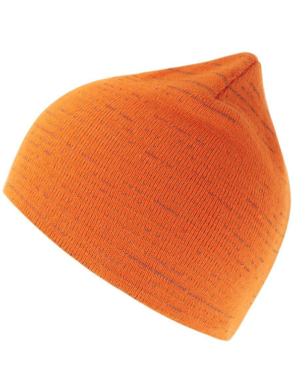 Atlantis ACSHIB - Atlantis Shine Recycled Short Beanie With Reflex Thread