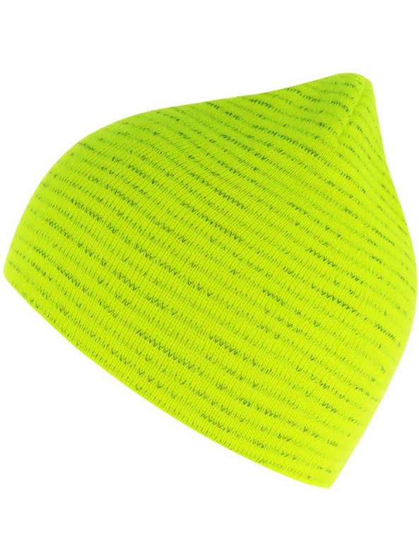 Atlantis ACSHIB - Atlantis Shine Recycled Short Beanie With Reflex Thread