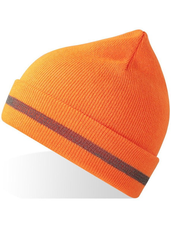 Atlantis ACWORS - Atlantis Workout S Recycled Hi Viz Beanie