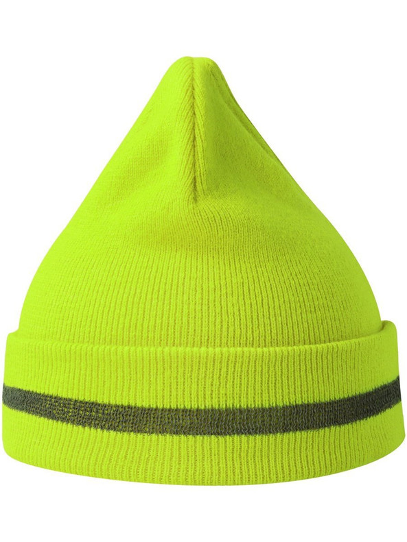 Atlantis ACWORS - Atlantis Workout S Recycled Hi Viz Beanie