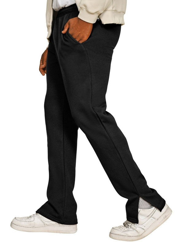 Casual Classics CRBJP40 - Casual Ringspun Blended Core 280 Split Hem Jogpant Regular