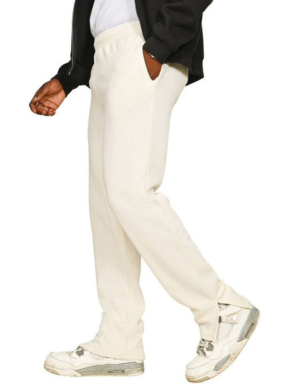 Casual Classics CRBJP40 - Casual Ringspun Blended Core 280 Split Hem Jogpant Regular