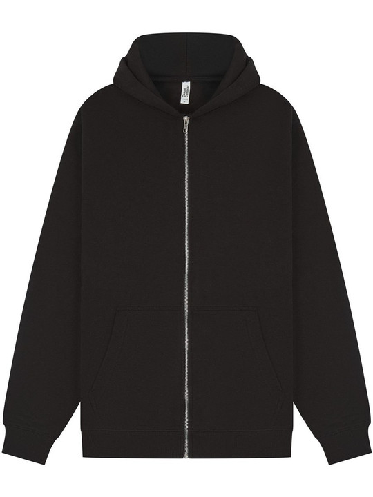 Casual Classics CRBHS40 - Casual Ringspun Blended 280 Core Zip Hood