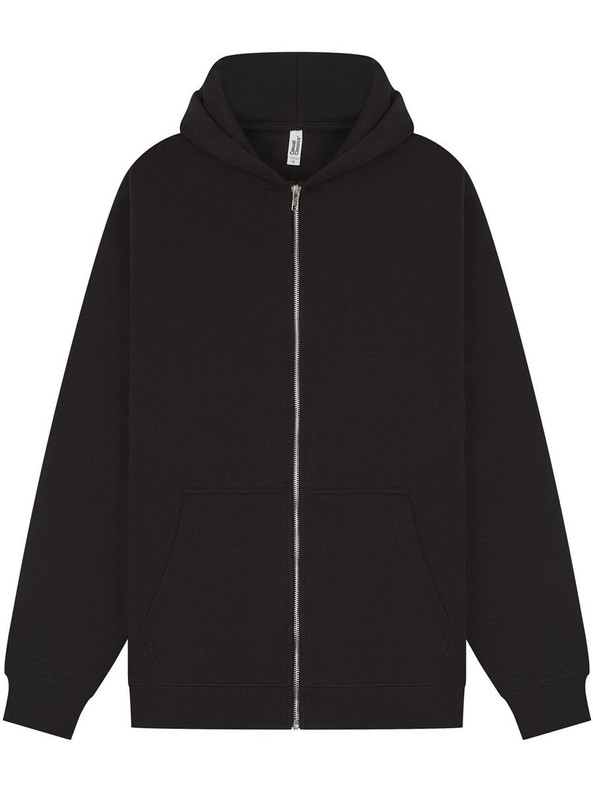 Casual Classics CRBHS40 - Casual Ringspun Blended 280 Core Zip Hood