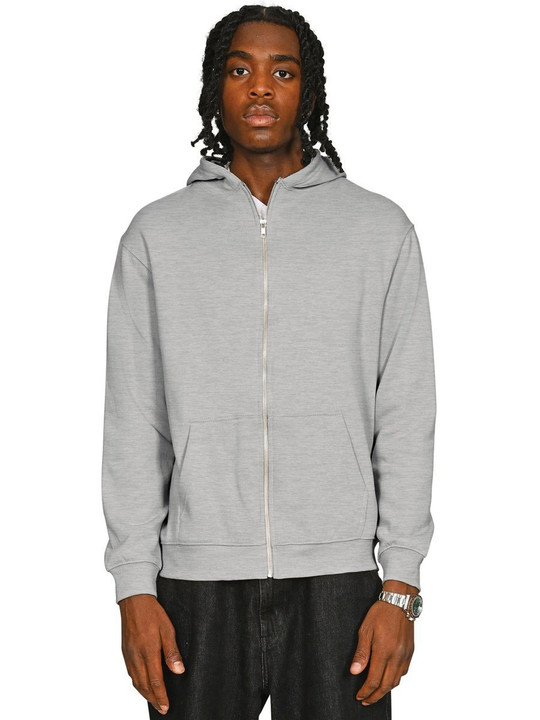 Casual Classics CRBHS40 - Casual Ringspun Blended 280 Core Zip Hood