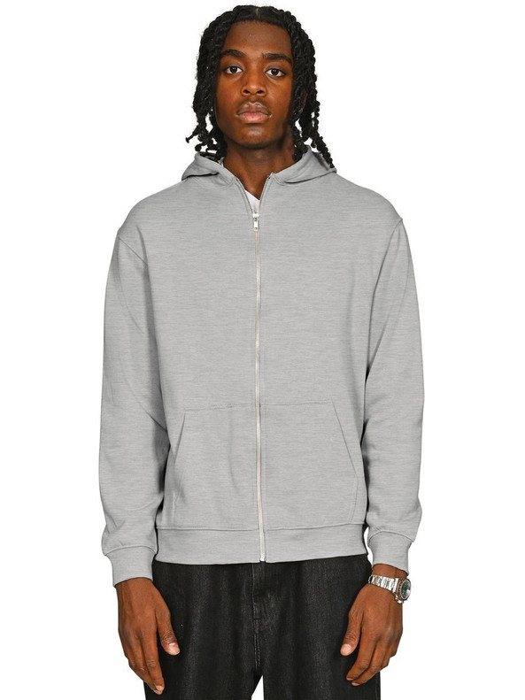 Casual Classics CRBHS40 - Casual Ringspun Blended 280 Core Zip Hood