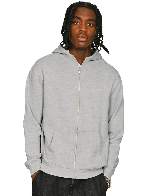 Casual Classics CRBHS40 - Casual Ringspun Blended 280 Core Zip Hood