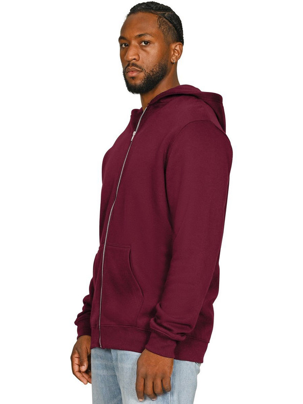 Casual Classics CRBHS40 - Casual Ringspun Blended 280 Core Zip Hood