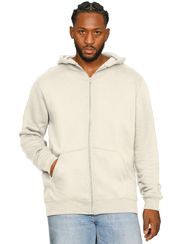 Casual Classics CRBHS40 - Casual Ringspun Blended 280 Core Zip Hood