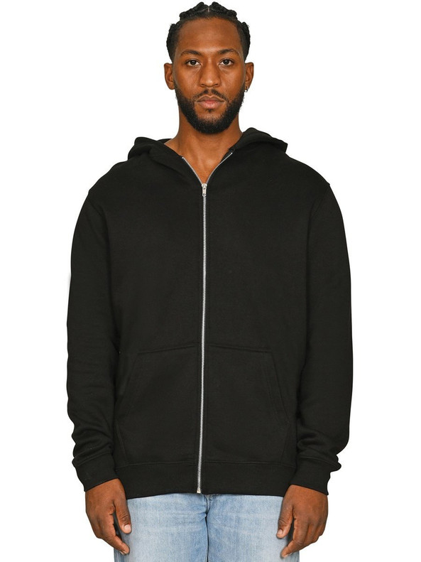 Casual Classics CRBHS45 - Casual Ringspun Blended 280 Core Tall Zip Hood