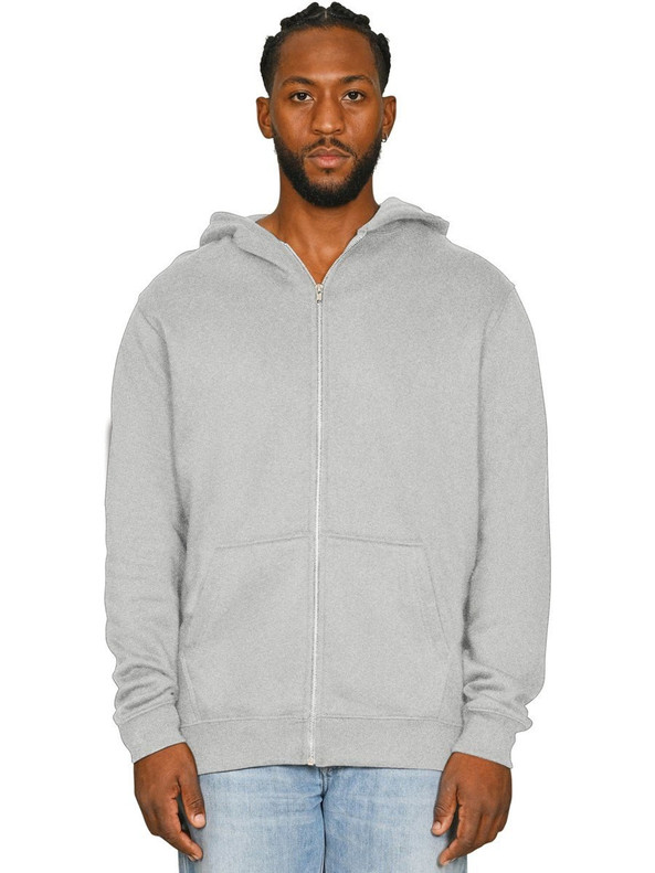 Casual Classics CRBHS45 - Casual Ringspun Blended 280 Core Tall Zip Hood