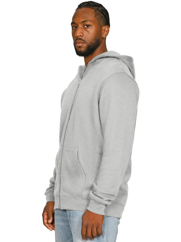 Casual Classics CRBHS45 - Casual Ringspun Blended 280 Core Tall Zip Hood