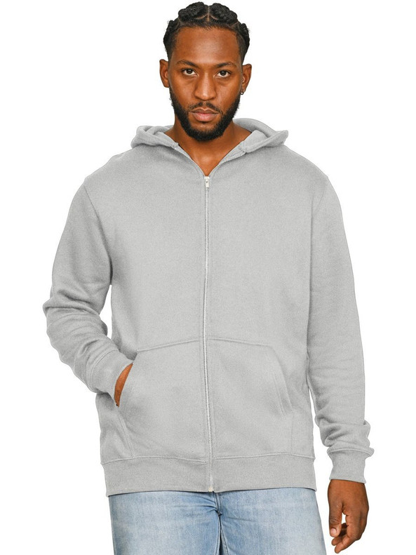 Casual Classics CRBHS45 - Casual Ringspun Blended 280 Core Tall Zip Hood