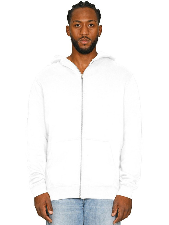 Casual Classics CRBHS45 - Casual Ringspun Blended 280 Core Tall Zip Hood