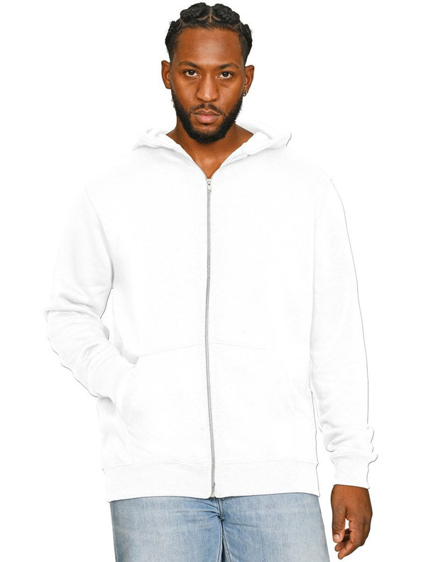 Casual Classics CRBHS45 - Casual Ringspun Blended 280 Core Tall Zip Hood