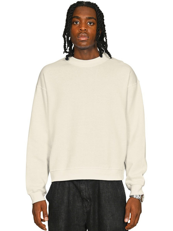 Casual Classics CRBSW20 - Casual Ringspun Blend 280 Boxy Oversize Extended Neck Sweat
