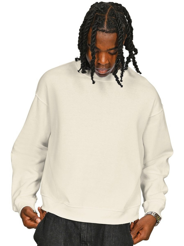 Casual Classics CRBSW20 - Casual Ringspun Blend 280 Boxy Oversize Extended Neck Sweat