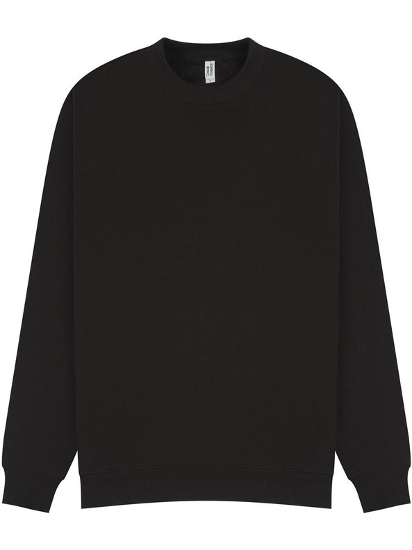 Casual Classics CRBSW40 - Casual Ringspun Blended 280 Oversize Extended Neck Sweat