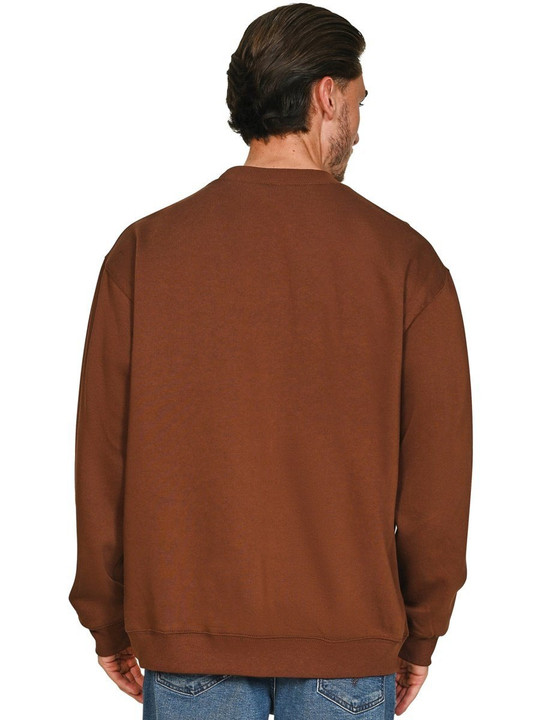 Casual Classics CRBSW40 - Casual Ringspun Blended 280 Oversize Extended Neck Sweat
