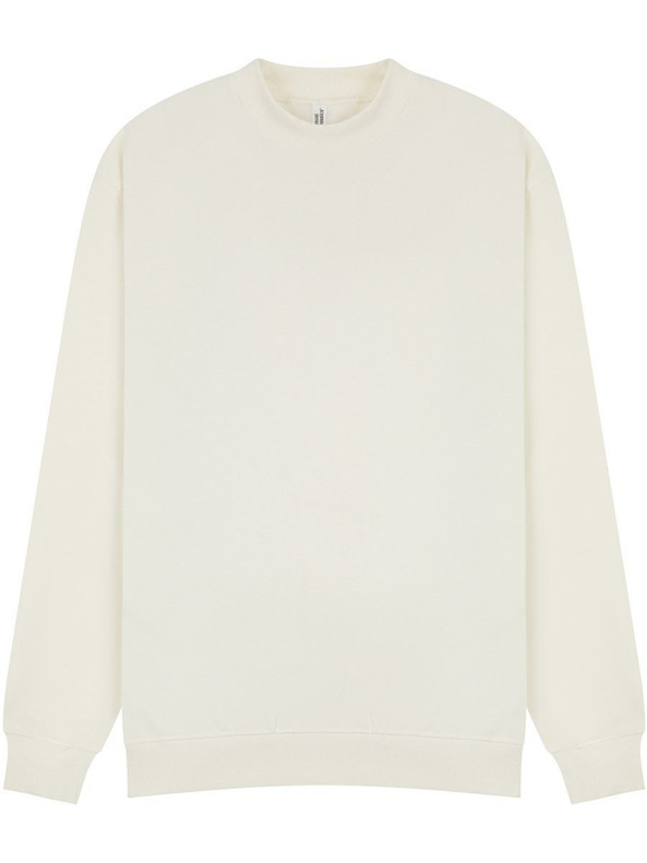 Casual Classics CRBSW40 - Casual Ringspun Blended 280 Oversize Extended Neck Sweat