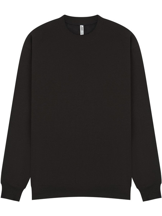 Casual Classics CRBSW45 - Casual Ringspun Blended 280 Oversize Extended Neck Tall Sweat