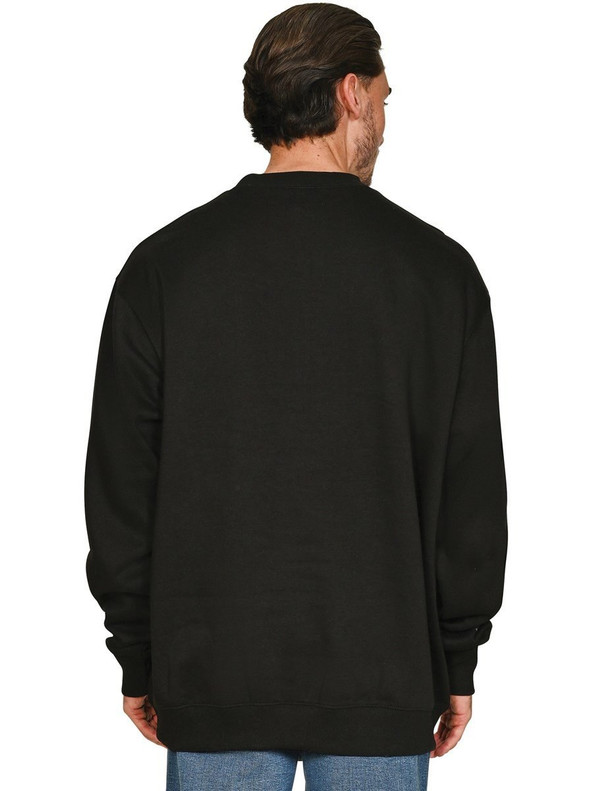 Casual Classics CRBSW45 - Casual Ringspun Blended 280 Oversize Extended Neck Tall Sweat