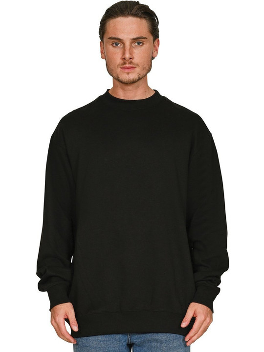 Casual Classics CRBSW45 - Casual Ringspun Blended 280 Oversize Extended Neck Tall Sweat