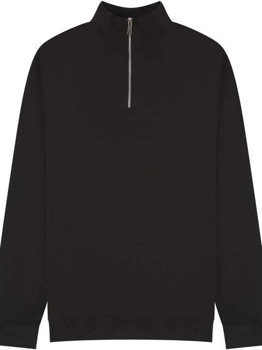 Casual Classics CRBSW50 - Casual Ringspun Blended 280 Core Quarter Zip Sweat