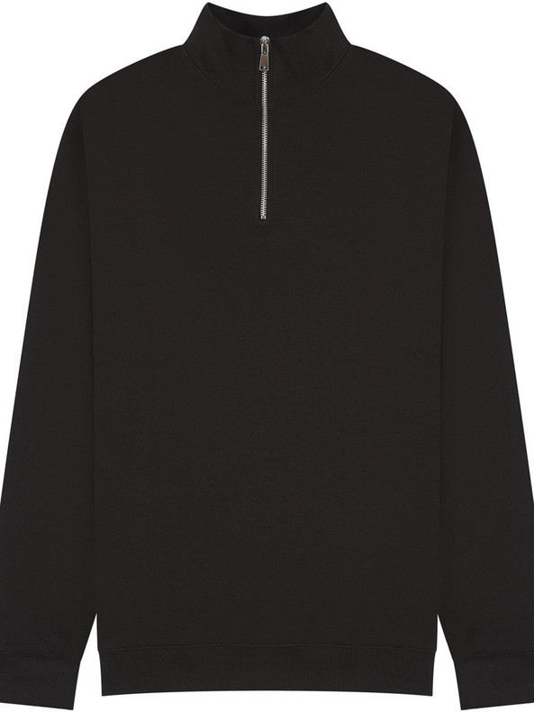 Casual Classics CRBSW50 - Casual Ringspun Blended 280 Core Quarter Zip Sweat